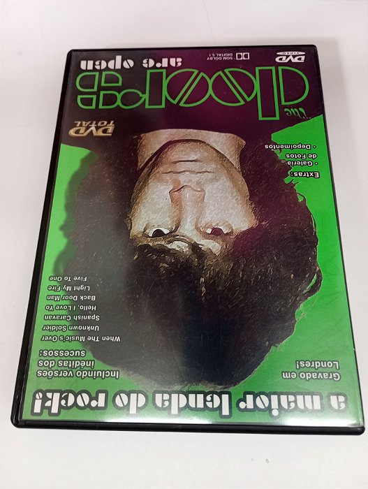 Dvd The Doors - Are Open Editora John Hseppard [usado]