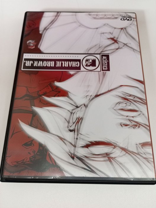 Dvd Charlie Brow Jr. - Acústico Editora [usado]