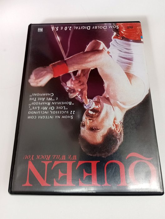 Dvd Queen - We Will Rock You Editora [usado]