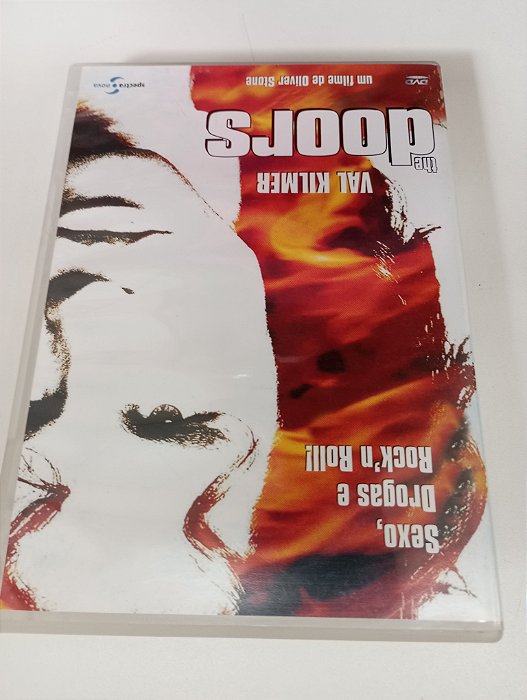 Dvd The Doors - Sexo , Drogas e Rock´n Roll ! Editora Oliver Stone [usado]