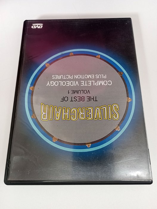 Dvd Sileverchar - The Best Of Vol.1 Editora [usado]