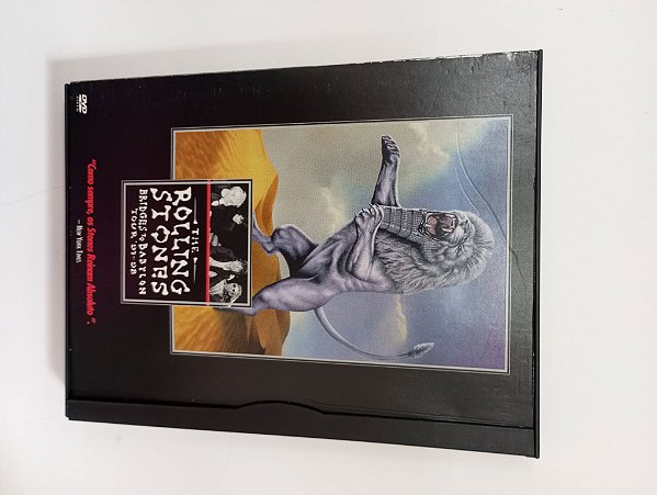 Dvd The Rolling Stones - Brgdes To Babylon Editora [usado]