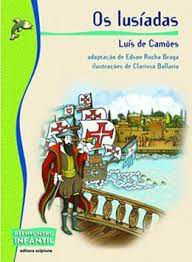 Livro os Lusíadas (série Reencontro Infantil) Autor Camões, Luís Vaz de (2015) [usado]