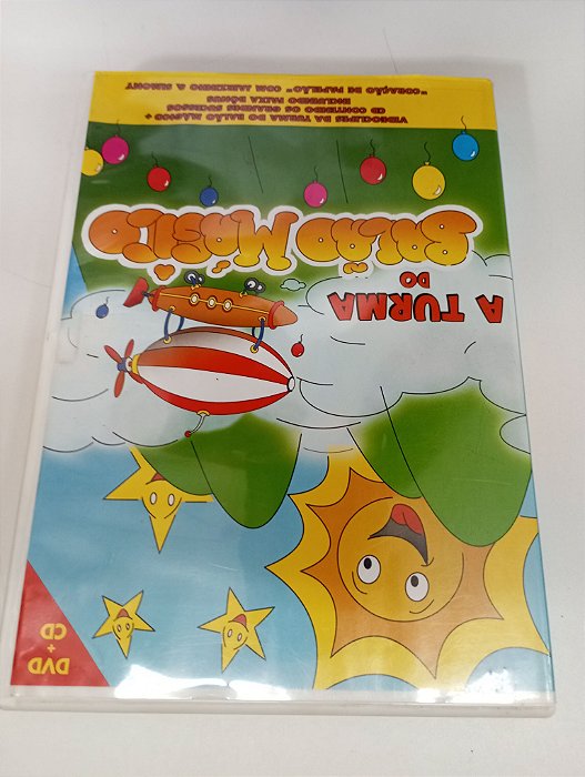 Dvd a Turma do Balão Mágico Box com Dois Dvds Editora Columbia [usado]
