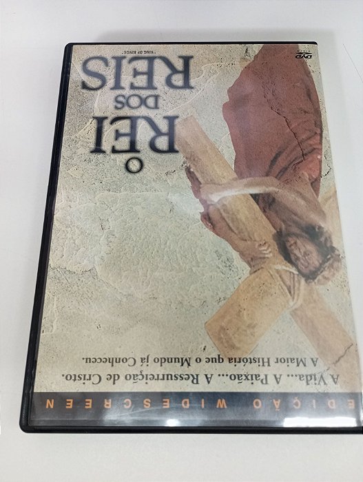 Dvd o Rei dos Reis - a Vida ... a Paixão ... a Ressureição de Cristo Editora Nicholas Ray [usado]