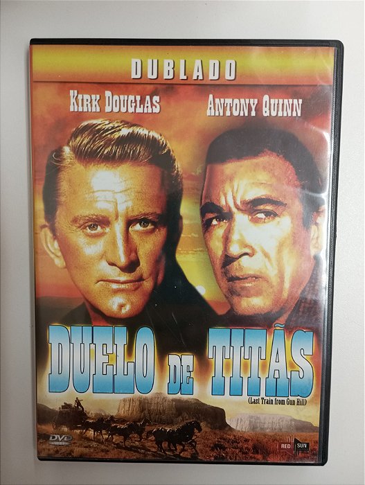 Dvd Duelo de Titãs Editora John Sturges [usado]