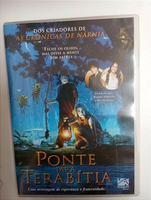 Dvd Ponte para Terabítia Editora Gabor Csupo [usado]