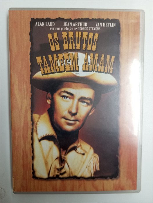 Dvd os Brutos Tambem Amam Editora George [usado]
