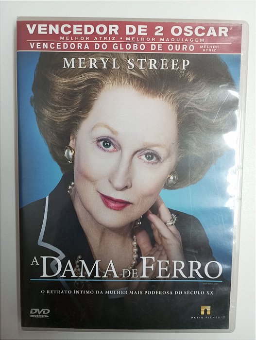 Dvd a Dama de Ferro Editora Prylda Lloyd [usado]