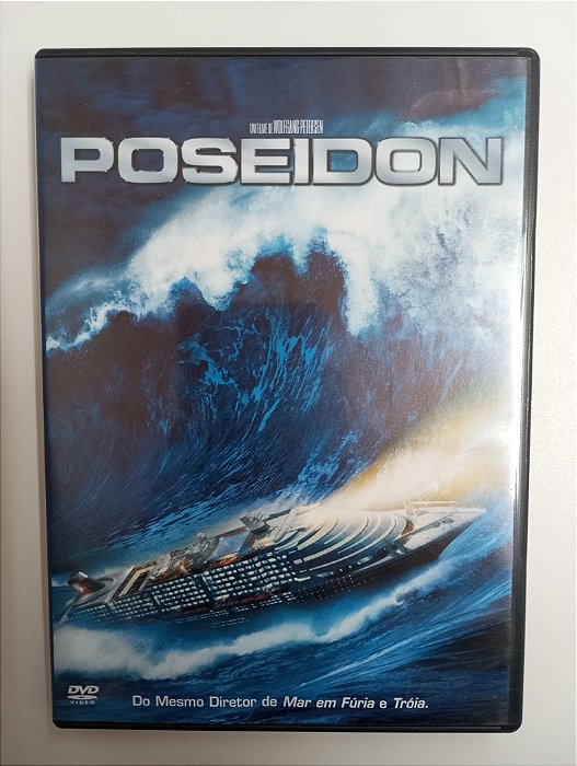Dvd Poseidon Editora Wolfgang [usado]
