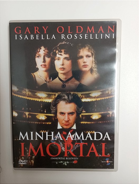 Dvd Minha Amada Imortal Editora Bernard Rose [usado]