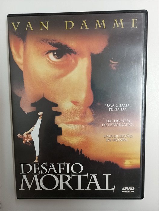 Dvd Desafio Mortal Editora [usado]