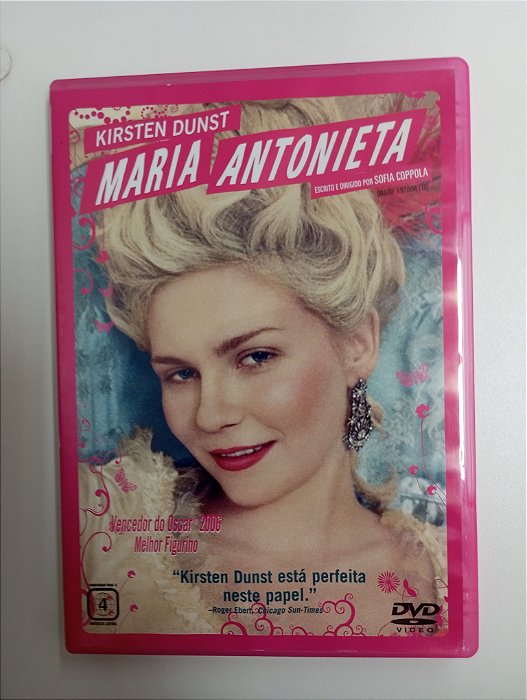 Dvd Maria Antonieta Editora Sofia Coppola [usado]