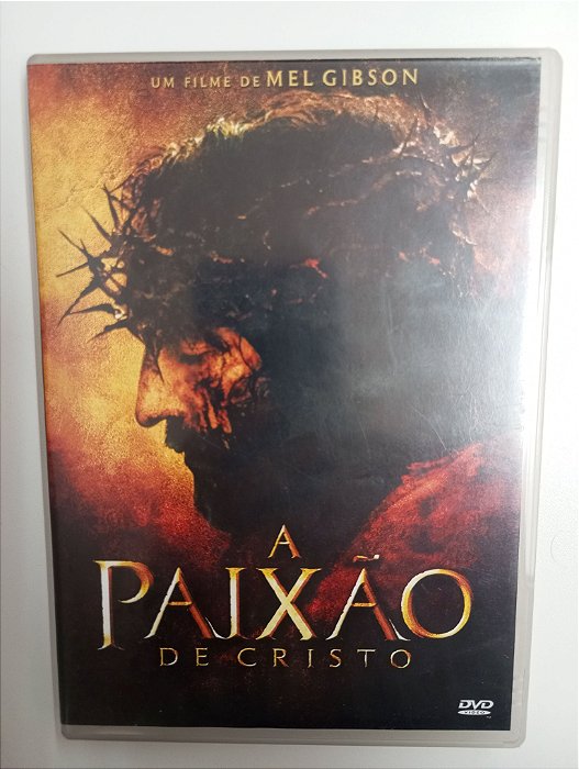 Dvd a Paixão de Cristo Editora [usado]
