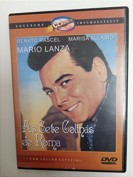 Dvd as Sete Colinas de Roma Editora Roy Rowland [usado]