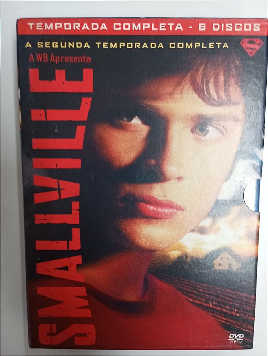 Dvd Smallville - a Segunda Temporada Completa - 06 Discos Editora Jerry Seigel [usado]