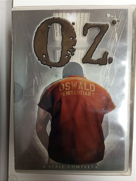 Dvd Oz - a Série Completa 21 Discos Editora Cbs [usado]