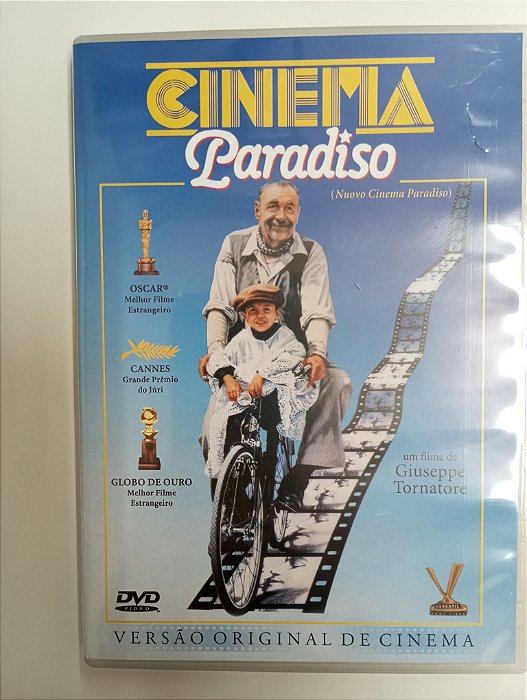 Dvd Cinema Paradiso Editora Giuseppe Tornatore [usado]