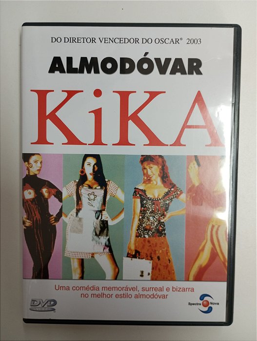 Dvd Kika Editora Pedro [usado]