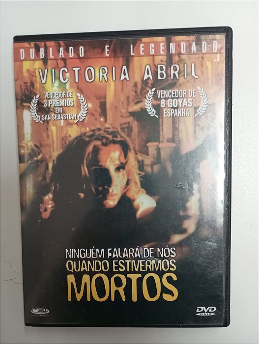 Dvd Ninguém Falará de Nós Quando Estivermos Mortos Editora Augustin das Yanes [usado]
