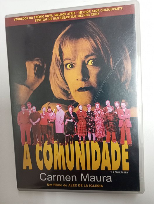 Dvd a Comunidade Editora Alex de La Igleisa [usado]