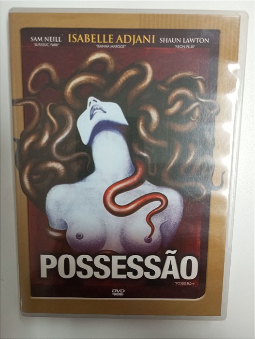 Dvd Possessão Editora [usado]