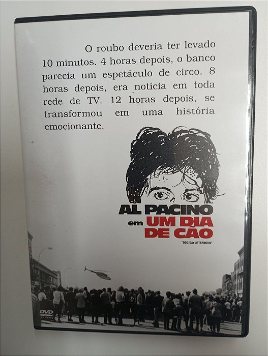 Dvd um Dia de Cão Editora Sidney Lumet [usado]