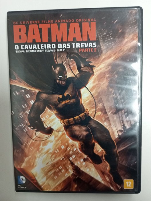 Dvd Batman - o Cavaleiro das Trevas Parte 2 Editora Jay Olivia [usado]