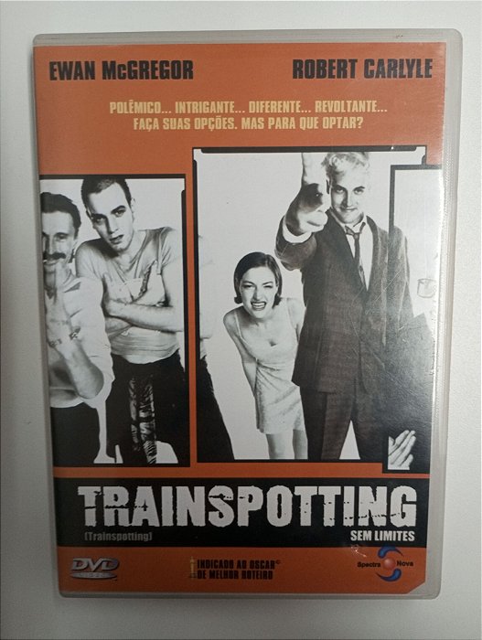 Dvd Trainspotting - sem Limites Editora [usado]