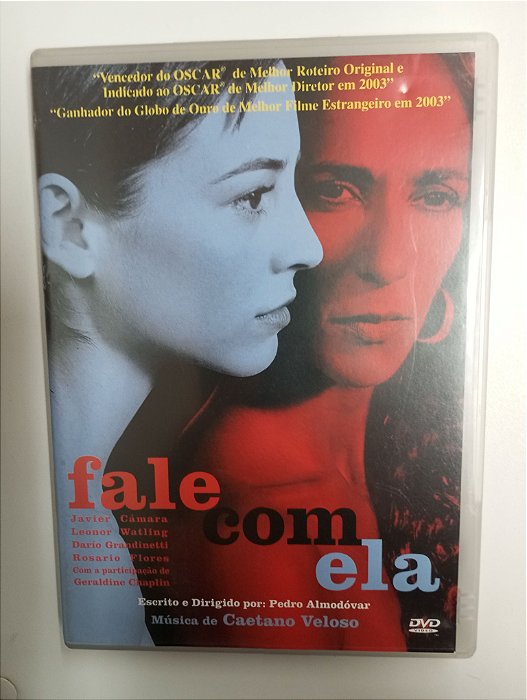 Dvd Fale com Ela Editora Pedro Almodóvar [usado]