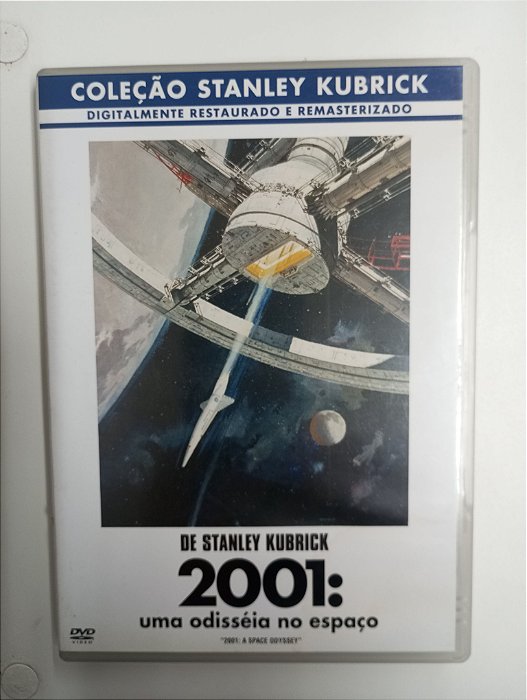 Dvd 2001 Uma Odisséia no Espaço Editora Stanley Kubrik [usado]