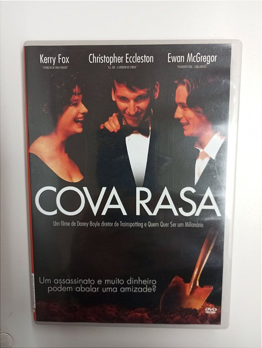 Dvd Cova Rasa Editora [usado]