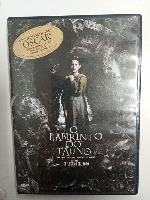 Dvd o Labirinto do Fauno Editora Guilhermo Del Toro [usado]