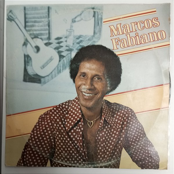 Disco de Vinil Marcos Fabiano - Tenho Ciúme de Tudo Interprete Marcos Fabiano (1984) [usado]