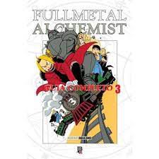 Gibi Fullmetal Alchemist Guia Completo Vol.3 Autor Hiromu Arakawa (2009) [usado]
