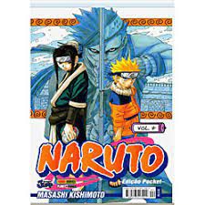 Gibi Naruto Pocket Nº 04 Autor Masashi Kishimoto [usado]