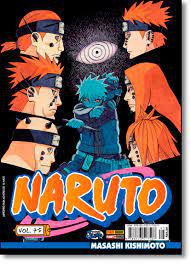 Gibi Naruto Nº 45 Autor Masashi Kishimoto [usado]