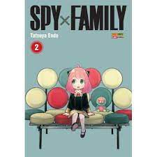 Gibi Spy X Family Nº 2 Autor Tatsuya Endo [usado]