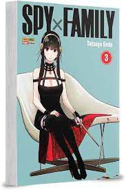 Gibi Spy X Family Nº3 Autor Tatsuya Endo [usado]