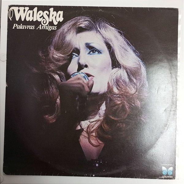 Disco de Vinil Walesca - Palavras Antigas Interprete Walesca (1979) [usado]