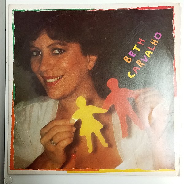 Disco de Vinil Beth Carvalho - Traço de União Interprete Beth Carvalho (1982) [usado]