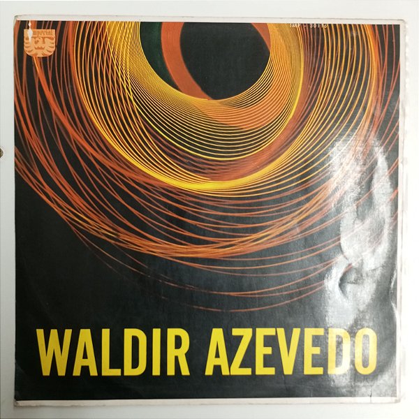 Disco de Vinil Waldir Azevedo - 1968 Interprete Waldir Azevedo (1968) [usado]