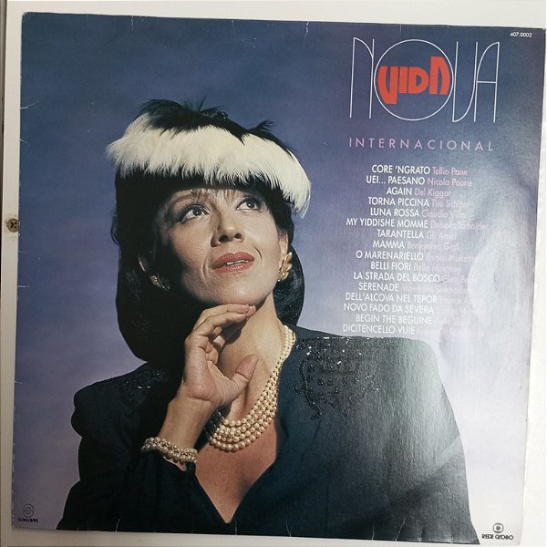 Disco de Vinil Vida Nova - Internacional Interprete Varios (1989) [usado]