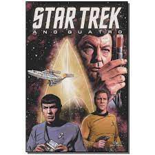 Gibi Star Trek: Ano Quatro Autor Tischman, David [usado]