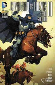 Gibi Cavaleiro das Trevas Iii - Livro Seis (capa Variante) Autor Miller Azzarello e Outros (2016) [usado]