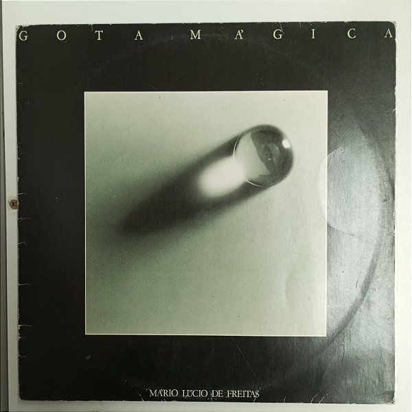 Disco de Vinil Mario Lucio de Freitas - Gota Mágica Interprete Mario Lucio de Freitas (1981) [usado]