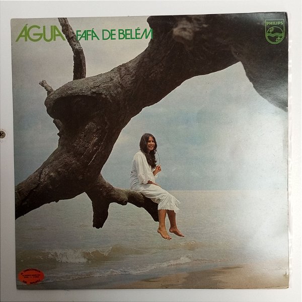 Disco de Vinil Fafa de Belem - Água Interprete Fafa de Belem (1977) [usado]