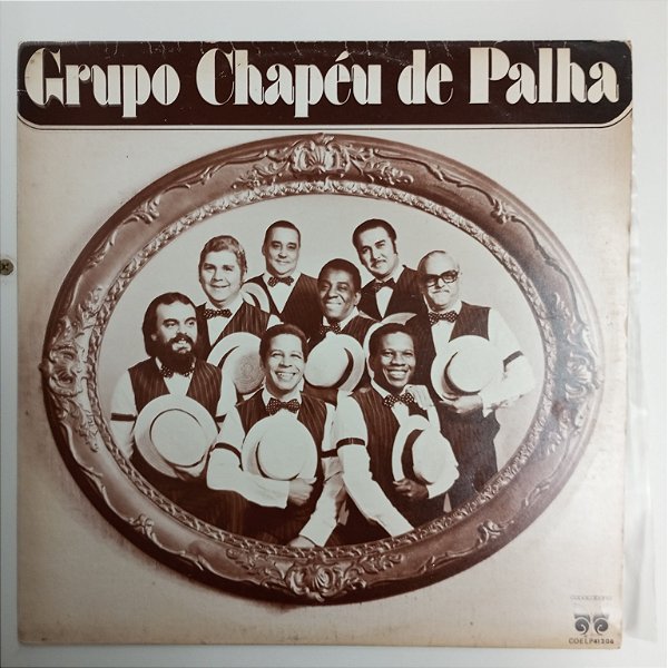 Disco de Vinil Grupo Chapéu de Palha Vol2 - 1979 Interprete Grupo Chapéu de Palha (1979) [usado]