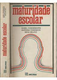 Livro Maturidade Escolar Autor Condemarín, Mabel e Outros (1986) [usado]