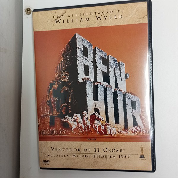 Dvd Ben - Hur Editora William Wyler [usado]